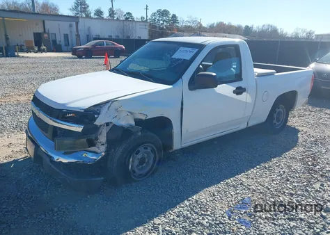 2007 Chevrolet Colorado Work Truck z USA, uszkodzony, nr VIN 1GCCS14E178219466